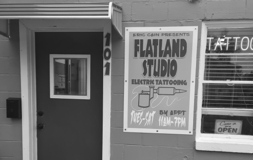 flatland studio store front